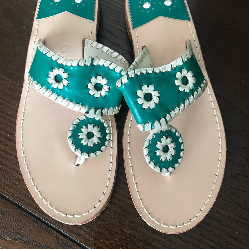 Jack Rogers classic sandals